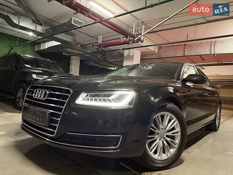 Audi A8 2017