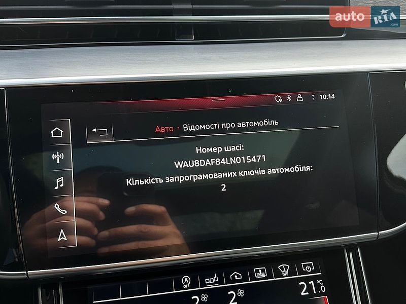 Седан Audi A8 2020 в Києві