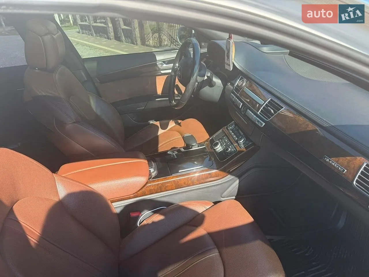 2014 Audi A8 - мініатюра 4