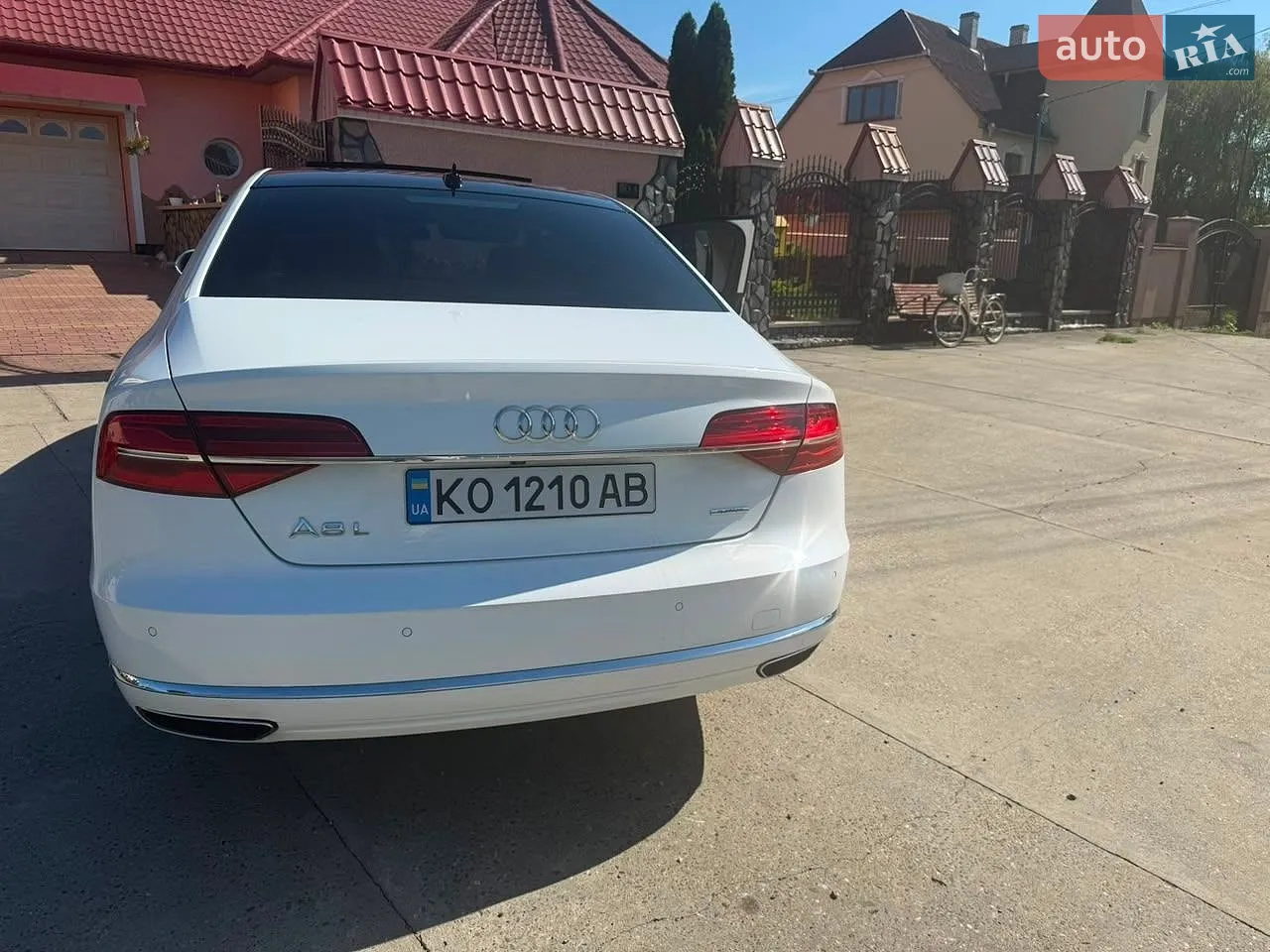 2014 Audi A8 - мініатюра 3