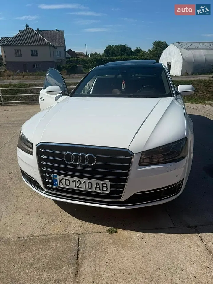 2014 Audi A8 - фото 1