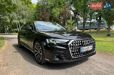 Седан Audi A8 2024 в Хмельницькому