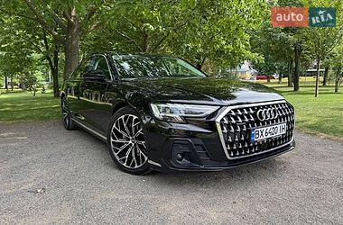 Седан Audi A8 2024 в Хмельницькому
