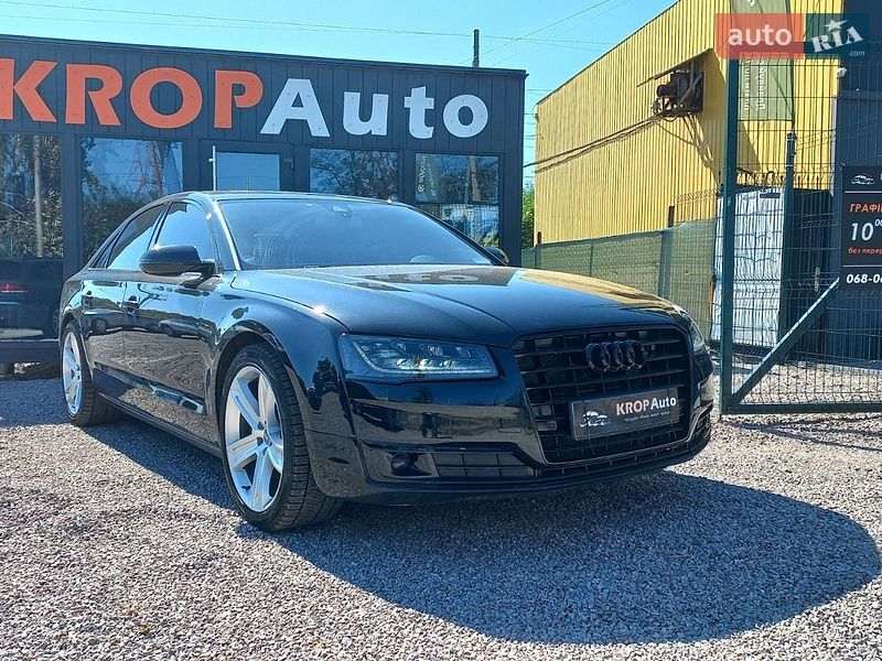 Audi A8 2015 Audi A8 2015