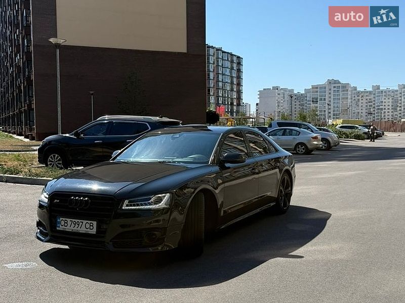 Седан Audi A8 2015 в Чернигове фото 2 Седан Audi A8 2015 в Чернигове