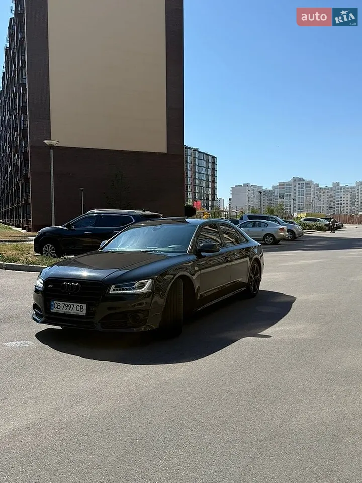 2015 Audi A8 - мініатюра 2