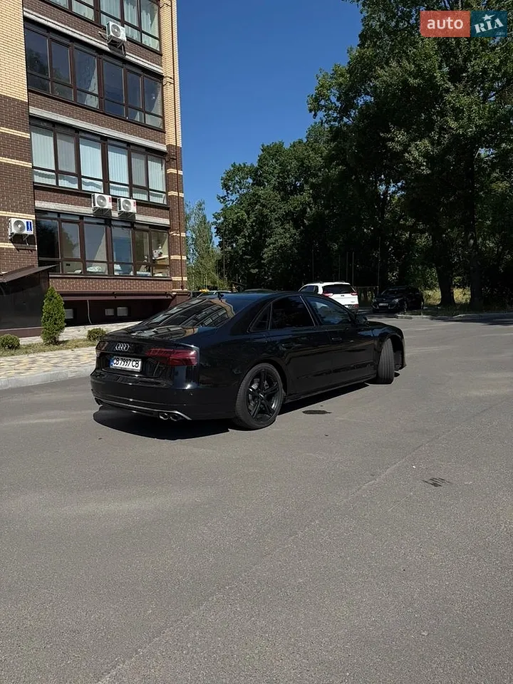 2015 Audi A8 - мініатюра 3