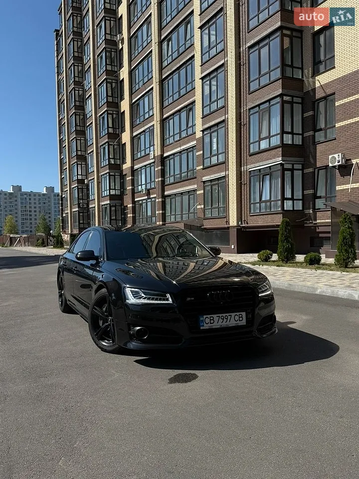2015 Audi A8 - фото 1