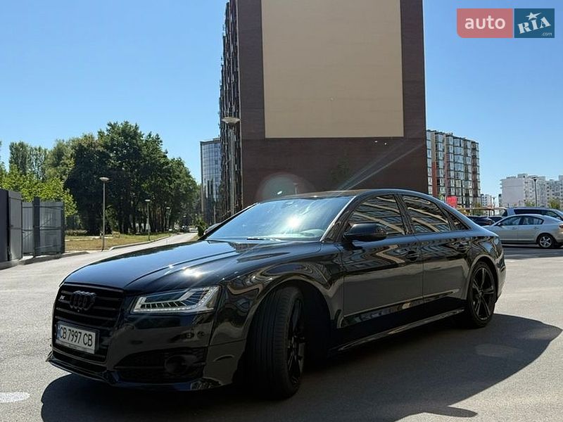 Седан Audi A8 2015 в Чернигове фото 5 Седан Audi A8 2015 в Чернигове