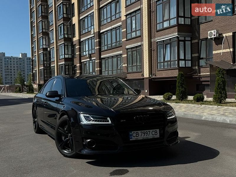 Седан Audi A8 2015 в Чернигове фото 6 Седан Audi A8 2015 в Чернигове
