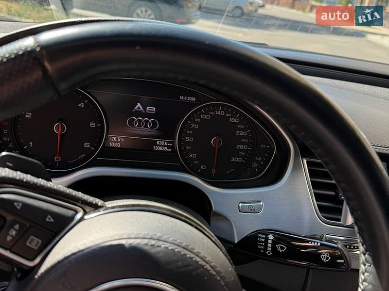 Седан Audi A8 2015 в Чернигове фото 20 Седан Audi A8 2015 в Чернигове