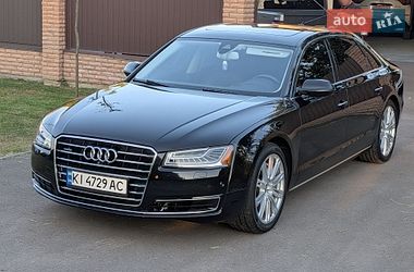 Седан Audi A8 2014 в Борисполе
