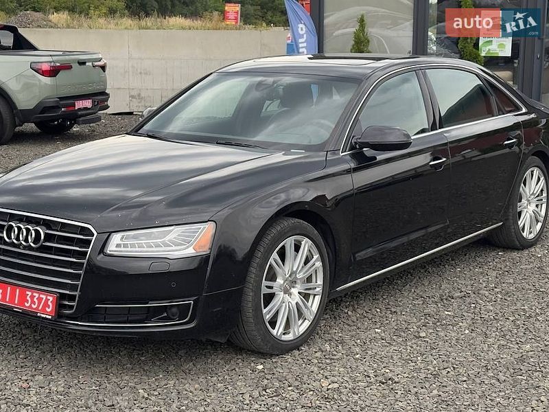 Audi A8 2014