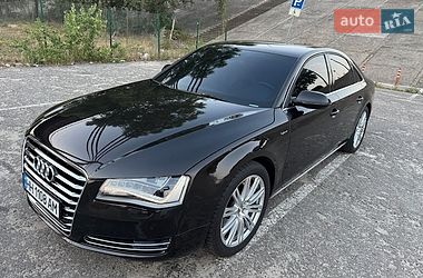 Audi A8 2012