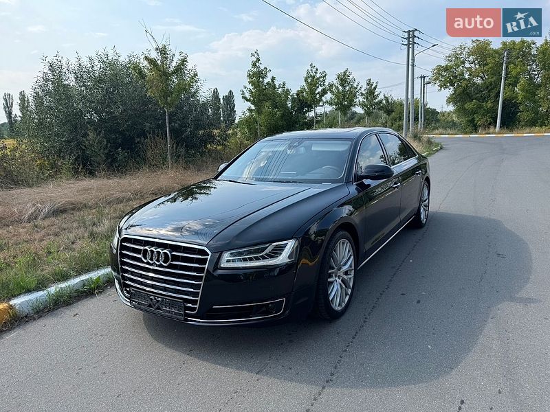 Седан Audi A8 2015 в Києві фото 3 Седан Audi A8 2015 в Києві