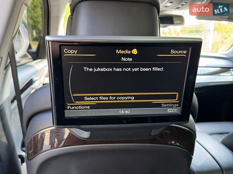 Седан Audi A8 2015 в Києві фото 34 Седан Audi A8 2015 в Києві