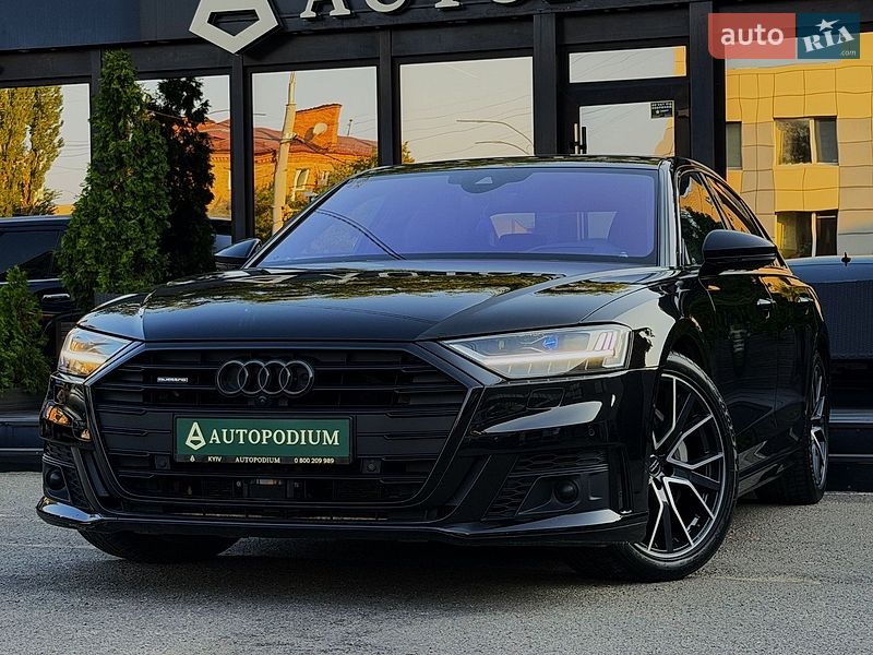 Audi A8 2019