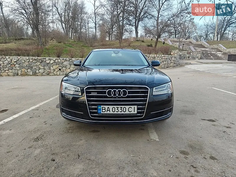 Audi A8 2015