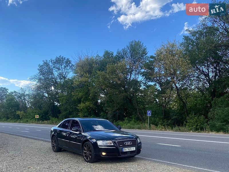 Audi A8 2008 Audi A8 2008