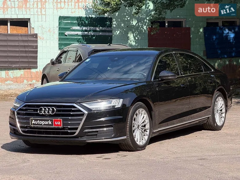 Audi A8 2021
