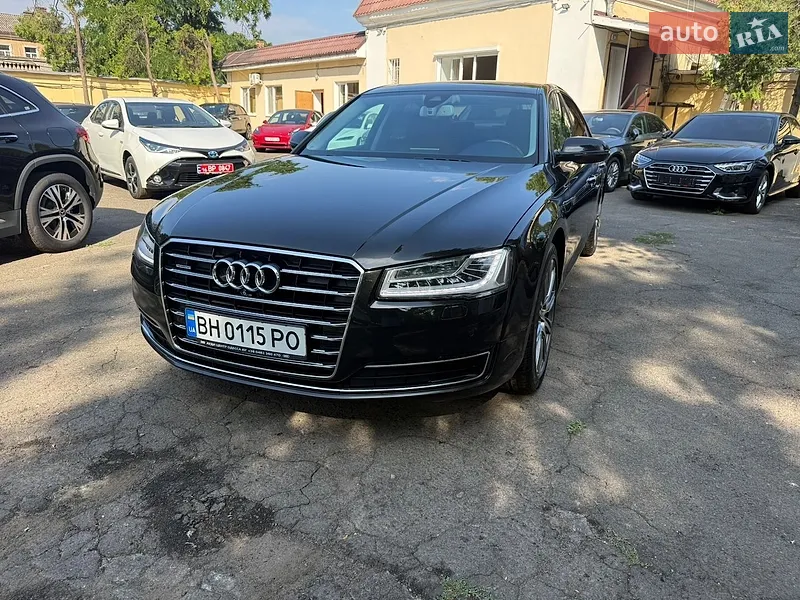 Audi A8 2017