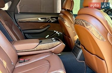 Седан Audi A8 2014 в Ивано-Франковске