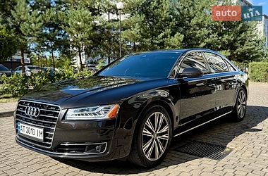 Седан Audi A8 2014 в Ивано-Франковске