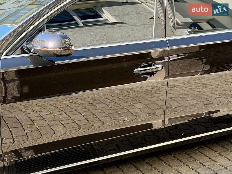 Седан Audi A8 2014 в Ивано-Франковске