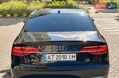 Седан Audi A8 2014 в Ивано-Франковске