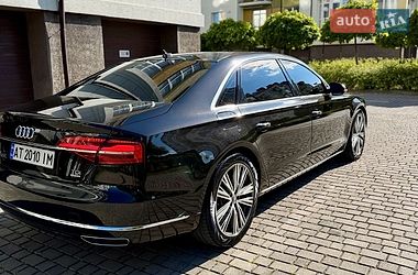 Седан Audi A8 2014 в Ивано-Франковске