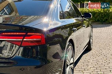 Седан Audi A8 2014 в Ивано-Франковске