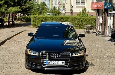 Седан Audi A8 2014 в Ивано-Франковске