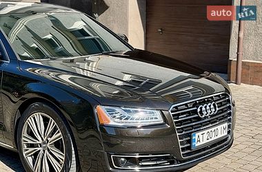 Седан Audi A8 2014 в Ивано-Франковске