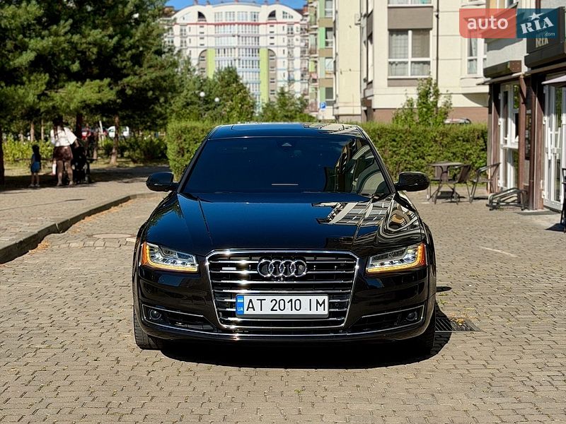 Audi A8 2014 Audi A8 2014