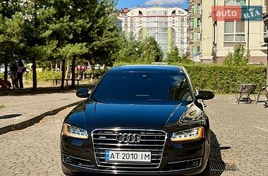 Седан Audi A8 2014 в Ивано-Франковске