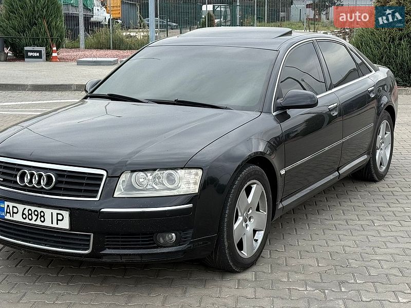 Седан Audi A8 2004 в Дніпрі фото 2 Седан Audi A8 2004 в Дніпрі