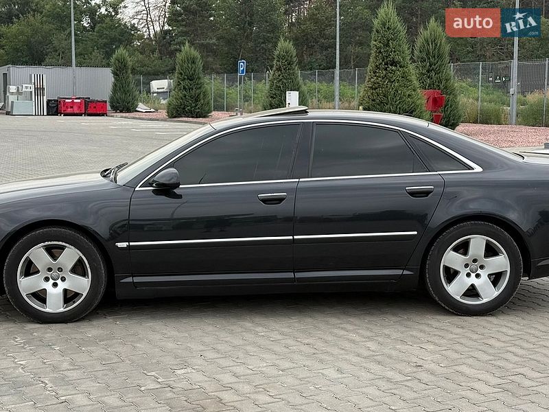 Седан Audi A8 2004 в Дніпрі фото 3 Седан Audi A8 2004 в Дніпрі