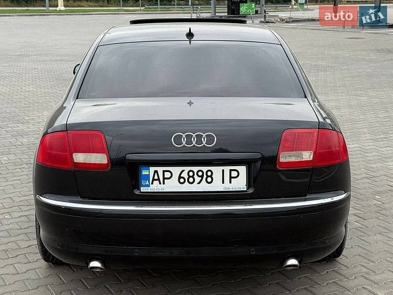 Седан Audi A8 2004 в Дніпрі фото 4 Седан Audi A8 2004 в Дніпрі