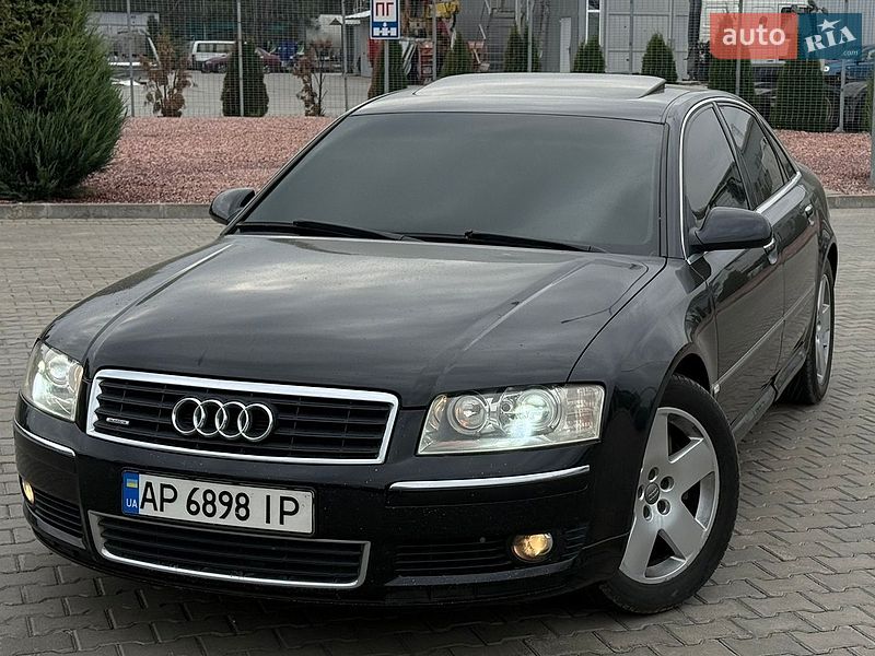 Седан Audi A8 2004 в Дніпрі фото Седан Audi A8 2004 в Дніпрі