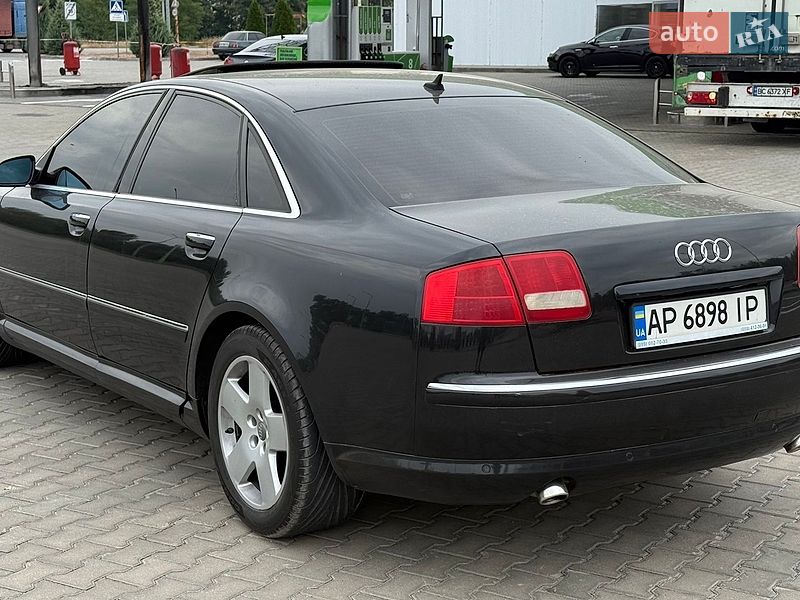 Седан Audi A8 2004 в Дніпрі фото 6 Седан Audi A8 2004 в Дніпрі