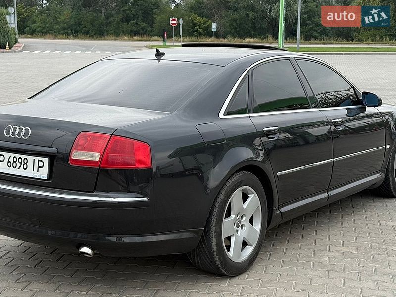 Седан Audi A8 2004 в Дніпрі фото 5 Седан Audi A8 2004 в Дніпрі