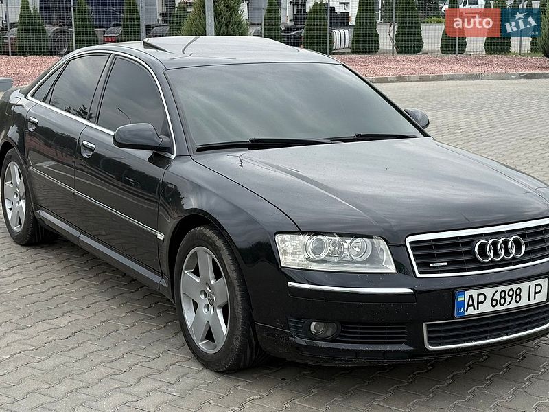 Седан Audi A8 2004 в Дніпрі фото 8 Седан Audi A8 2004 в Дніпрі