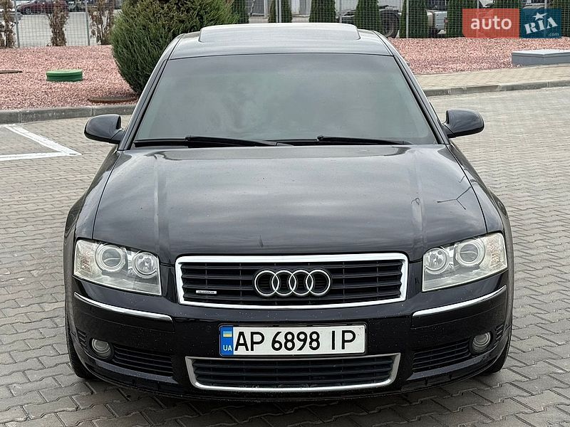 Седан Audi A8 2004 в Дніпрі фото 9 Седан Audi A8 2004 в Дніпрі