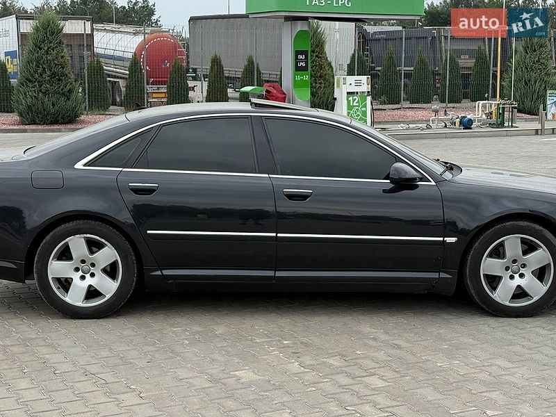 Седан Audi A8 2004 в Дніпрі фото 7 Седан Audi A8 2004 в Дніпрі