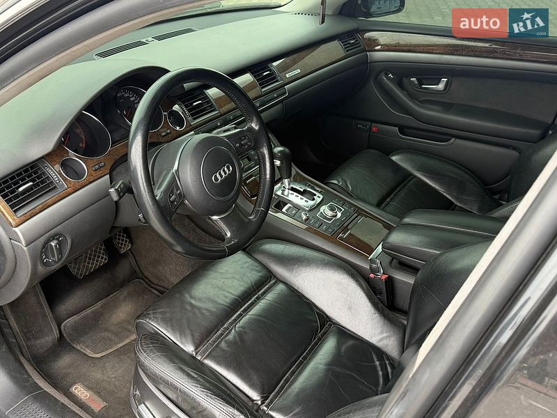 Седан Audi A8 2004 в Дніпрі фото 10 Седан Audi A8 2004 в Дніпрі