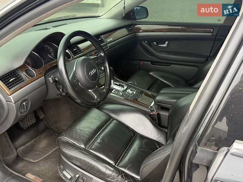 Седан Audi A8 2004 в Дніпрі фото 11 Седан Audi A8 2004 в Дніпрі