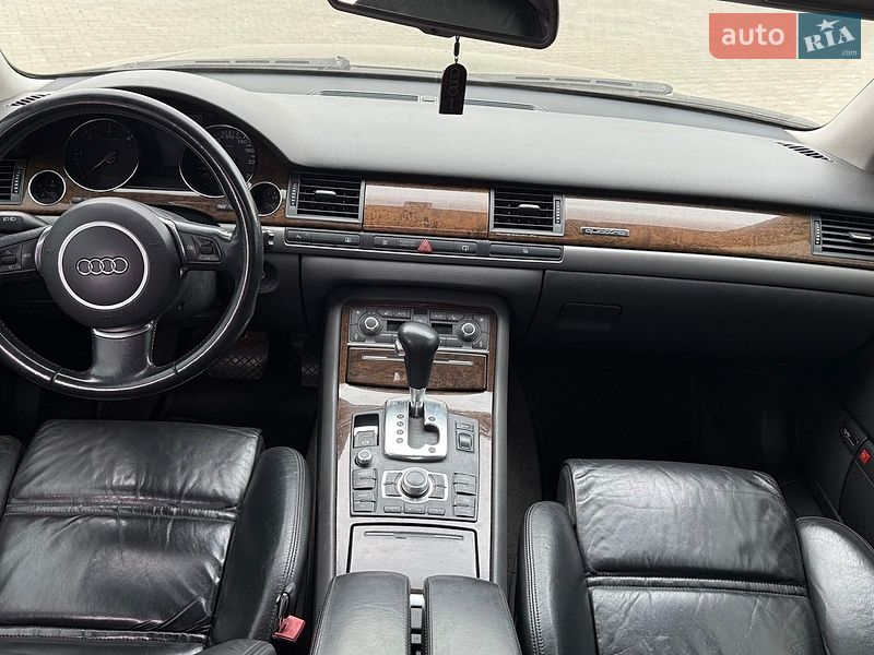 Седан Audi A8 2004 в Дніпрі фото 21 Седан Audi A8 2004 в Дніпрі
