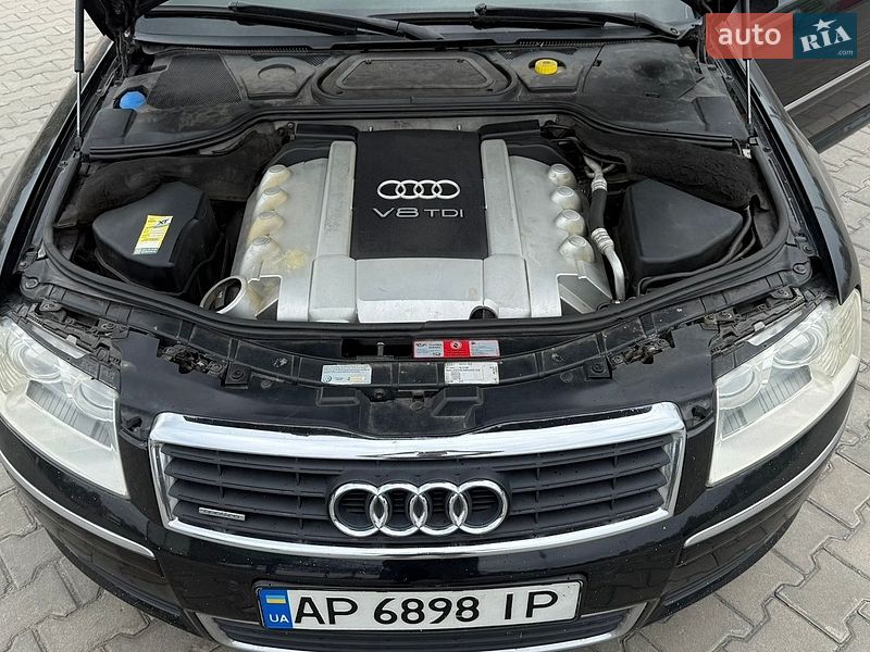 Седан Audi A8 2004 в Дніпрі фото 22 Седан Audi A8 2004 в Дніпрі