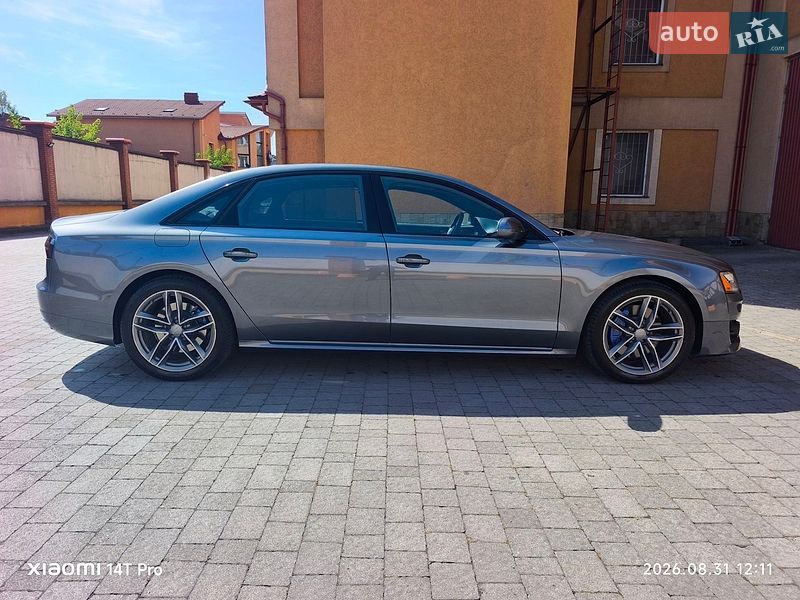 Audi A8 2016 Audi A8 2016