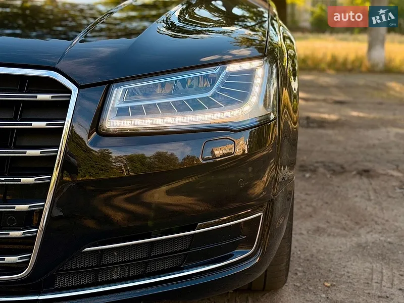 Audi A8 2017